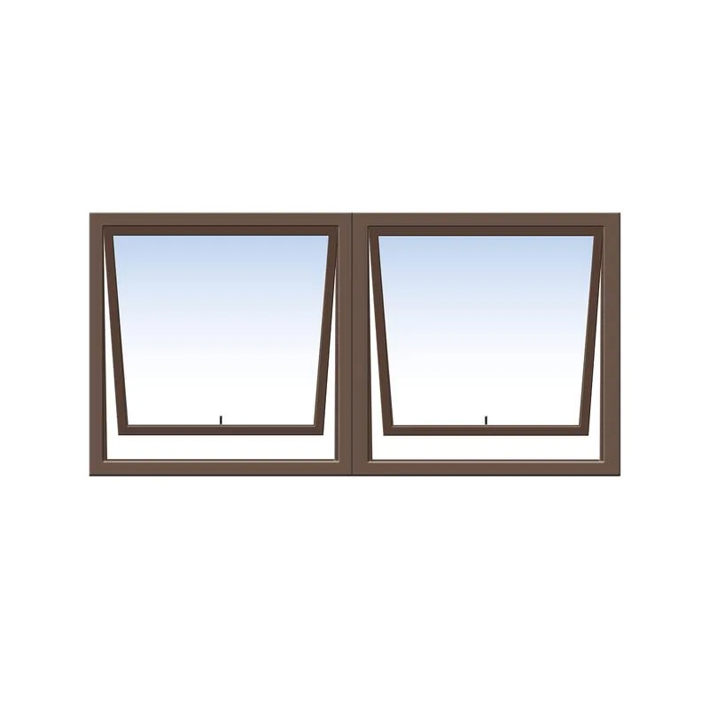 PT 1T26 Aluminium Window 1180 x 580 mm